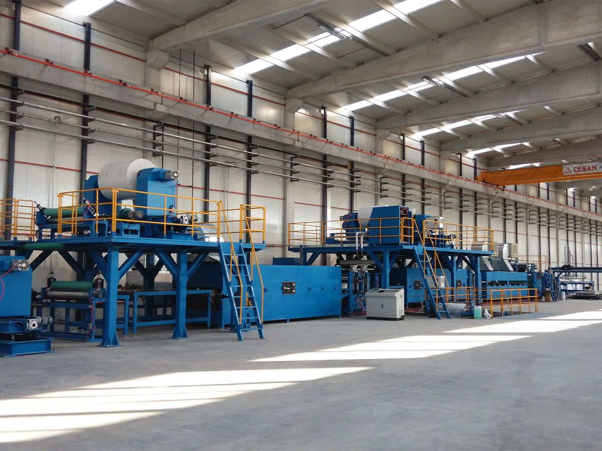 Linha de produção de bobina A2/Linha composta A2 ACP