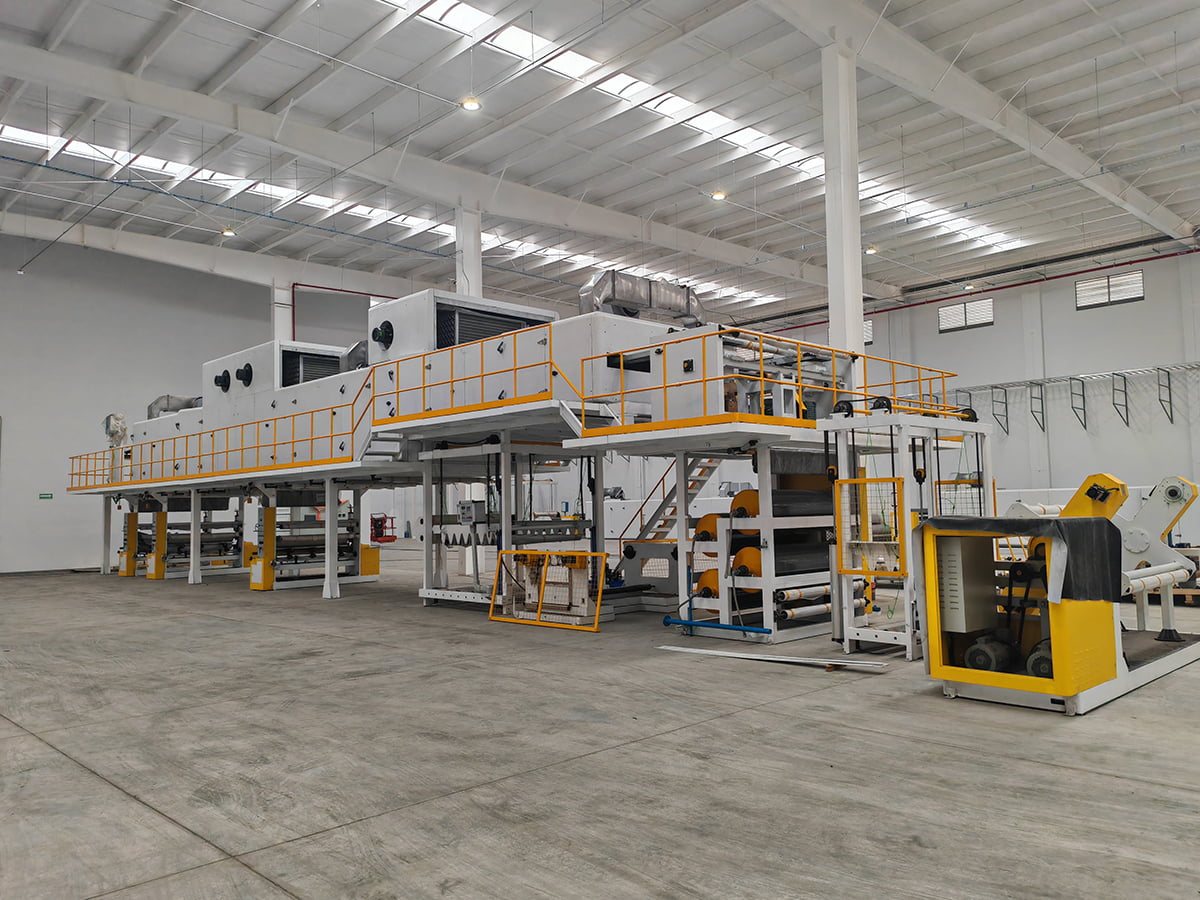 Linha de composto/gravação/revestimento de couro PVC/PU